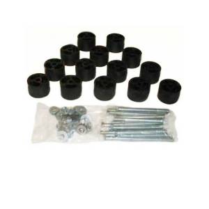 Performance Accessories - PA922 | Performance Accessories 2 Inch Jeep Body Lift Kit