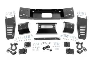 Rough Country - 72003 | Rough Country Hidden Winch Mount For Toyota Tundra | 2022-2023 | Mount Only