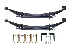 Van Compass - 3036 | Van Compass Opti-Rate Replacement Leaf Springs (2015-2022 Sprinter 3500 2WD4WD)