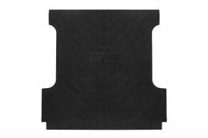 Rough Country - RCM685 | Rough Country Bed Mat With RC Logos For Ram 1500 (2019-2023) / 1500 TRX (2021-2023) | 5' 7" Bed