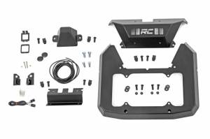 Rough Country - 51125 | Rough Country Spare Tire Carrier Delete Kit For Ford Bronco 4WD | 2021-2023