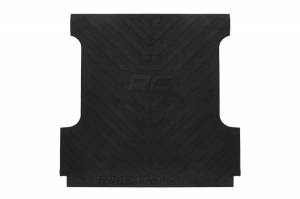 Rough Country - RCM678 | Rough Country Bed Mat With RC Logos For Ram 1500 (2002-2018) / 1500 Classic (2019-2023) | 5' 5" Bed