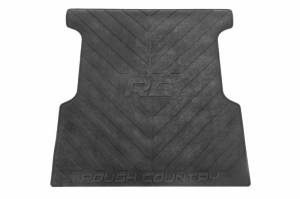Rough Country - RCM689 | Rough Country Bed Mat With RC Logo For Toyota Tundra 2/4WD | 2022-2023 | 5' 7" Bed