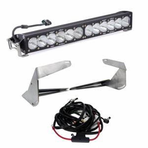 Baja Designs - 448031 | Baja Designs OnX6+ 20 Inch Lower Grille LED Light Bar Kit For Ram 2500 / 3500 | 2019-2022