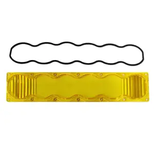 Baja Designs - 458117 | Baja Designs Light Bar Lens Kit For OnX6 10 Inch | Driving/Combo Light Pattern, Amber