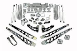 Mcgaughys Suspension Parts - 54419 | McGaughys 8″ Lift Kit, 2019-2023 Dodge Ram 3500, 4-Link Kit, 4WD