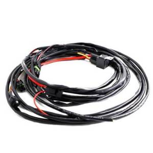 Baja Designs - 640117 | Baja Designs Squadron / S2 150 Watts Max 2 Light Splitter With Switch Wiring Harness | Universal