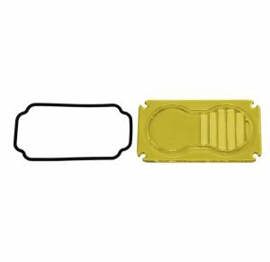 Baja Designs - 660213 | Baja Designs S2 Light Pod Lens Kit | Single, Driving/Combo Light Pattern, Amber