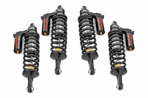 Rough Country - 791005 | Rough Country 0-2 Inch Vertex Coilovers Shocks Adjustable Suspension Lift Kit For Honda 1000-6 / Pioneer 1000, 1000-5 | 2016-2023