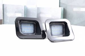 Morimoto - LF73801 | Morimoto XB LED License Plate Lights For Dodge Ram 1500 / HD | 2003-2018 | Pair