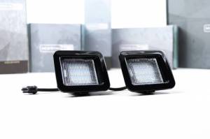 Morimoto - LF7914 | Morimoto XB LED License Plate Lights For Ford F-150 | 2015-2023 | Pair