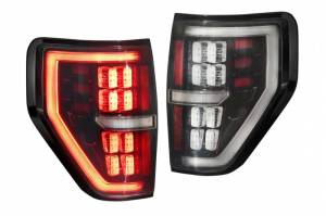 Morimoto - LF721 | Morimoto XB LED Tail Lights For Ford F-150 | 2009-2014 | Pair, Smoked