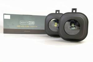Morimoto - LF371 | Morimoto XB LED Fog Lights For Ford Excursion / Super Duty | Pair, White Lights