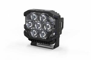 Morimoto - BAF122 | Morimoto BigBanger HXB LED Pod Lights | Each, Amber DRL, Spot, White Lights