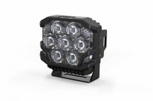 Morimoto - BAF124 | Morimoto BigBanger HXB LED Pod Lights | Each, Amber DRL, Combo, White Lights