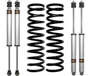 Carli Suspension - CS-DLVL-CS-1419-D | Carli Suspension 2.5" Lift Leveling System With Carli Spec Shocks For Dodge Ram 2500 | 2014-2022 | Diesel