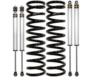 Carli Suspension - CS-DLVL-CS-13-D | Carli Suspension Carli Spec 2.0" Shocks 2.5" Leveling System With Factory Leaf Springs For Ram 3500 4WD | 2013-2019 | Diesel