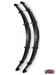 CST Suspension - CSL-C19-5 | CST Suspension 6 Inch Rear Leaf Springs (2011-2024 Silverado, Sierra 2500 HD, 3500 HD 2WD/4WD)