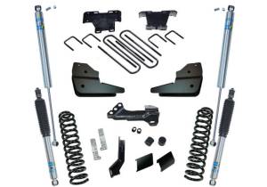 SuperLift - K1028B | Superlift 4 inch Suspension Lift Kit with Bilstein Shocks (2023 F250, F350 4WD | Diesel)