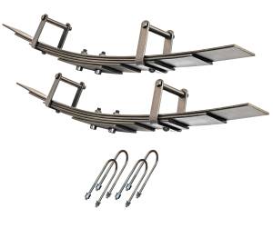 Carli Suspension - CS-DPAP-03-D | Carli Suspension 1" Lift Progressive Add A Pack Leaf Springs For Ram 2500 / 3500 4WD | 2003-2018 | Diesel, 4.0" Axle Diameter