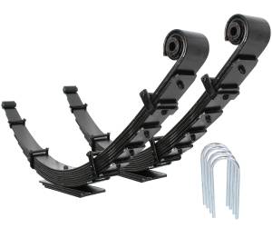 Carli Suspension - CS-FFSP-LVL-11 | Carli Suspension 1" Lift Full Progressive Leaf Springs For Ford F-250/F-350 Super Duty 4WD | 2011-2016