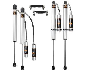 Carli Suspension - CS-F45SPKG-CS20RR-A | Carli Suspension Backcountry Carli Spec 2.0" Remote Reservoir Shocks Package For Ford F-250/F-350 4WD | 2005-2023 | Diesel | 4.5" / 5.5" Lift