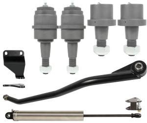 Carli Suspension - CS-DFEU-1419 | Carli Suspension Front End Upgrade Kit For Ram 2500/3500 4WD | 2014-2023 | Ball Joints, Adjustable Track Bar, Steering Stabilizer