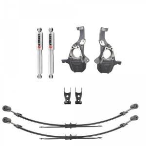 Belltech - 350345 | Belltech Front And Rear Complete Kit W/o Shocks