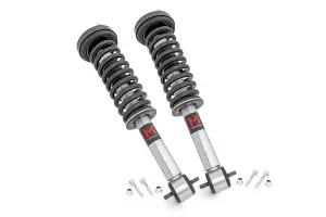 Rough Country - 502051 | Rough Country 4 Inch M1 Loaded Strut Pair For Ford F-150 4WD | 2014-2023