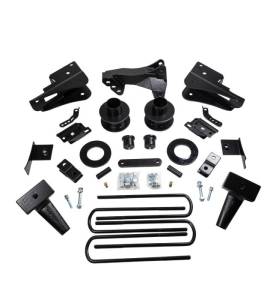 ReadyLIFT Suspensions - 69-23350 | ReadyLift 3.5 Inch SST Suspension Lift Kit (2023-2024 F250, F350 Super Duty 4WD)