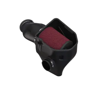 S&B Filters - CAI-75-5170 | S&B Filters JLT Cold Air Intake (2019-2023 Challenger, 2021-2023 Charger | Hellcat) Cotton Cleanable Red