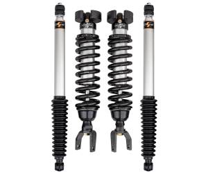 Carli Suspension - AS-RAM15SPKG-CS20IFP-B | Carli Suspension Carli Spec 2.5" CO Front 2.0" & IFP Rear 2.5" Shock Package For Dodge Ram 1500 4WD | 2019-2023 | Hemi & EcoDiesel