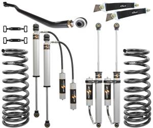 Carli Suspension - CS-D3-BC-CS-03-D | Carli Suspension Backcountry System 3.0 Inch Lift Kit With Carli Spec 2.0" RR Shocks For Dodge Ram 2500/3500 4WD | 2003-2009 | Diesel