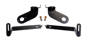 ReadyLIFT Suspensions - 67-23410 | ReadyLift 3.5 to 6 Inch Auto Leveling Headlight Bracket Kit (2023-2024 F250, F350 Super Duty)