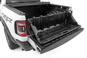 Rough Country - 10202 | Rough Country Truck Bed Cargo Storage Box Easy Access | Fit All Popular Truck Models | Full Size Bed