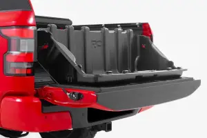 Rough Country - 10203 | Rough Country Truck Bed Cargo Storage Box Easy Access (2005-2024 Tacoma 2WD/4WD)