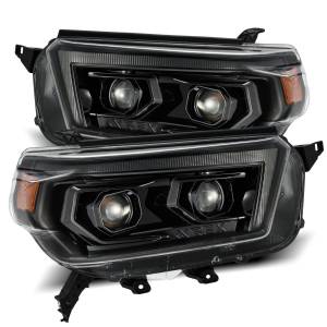 AlphaREX - 880756 | AlphaRex LUXX-Series Projector Headlights For Toyota 4Runner (2010-2013) | Alpha-Black