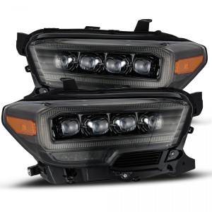 AlphaREX - 880705 | AlphaRex NOVA-Series LED Projector Headlights For Toyota Tacoma (2016-2023) | Alpha-Black