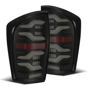 AlphaREX - 680090 | AlphaRex LUXX-Series LED Tail Lights For Toyota Tacoma (2016-2023) | Black