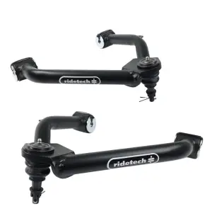 Ridetech - RT11713699 | RideTech Front upper StrongArms (2014-2018 Silverado, Sierra 1500 with OE stamped stell or aluminum arms)