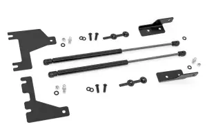 Rough Country - 72108 | Rough Country Hydraulic Hood Assist Struts For Toyota Tacoma (2024-2024)