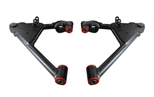 DJM Suspension - CA2001L-3 | DJM Suspension 3 Inch Lower Control Arms (1999-2006 Silverado, Sierra, 2000-2006 Suburban, Tahoe, Yukon | Torsion Bar Front Suspension)