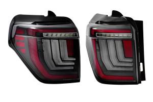 Morimoto - LF739 | Morimoto XB LED Tail Lights GEN II For Toyota 4Runner (2010-2024) | Smoked