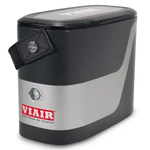 VIAIR - EVC75P | VIAIR Every Vehicle Carry 75P Digital Portable Compressor / Tire Inflator | 100 PSI, 12 Volt Accessory Power Port Plug