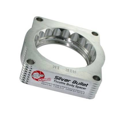 AFE Power Clearance Center - 46-33002 | Silver Bullet Throttle Body Spacer