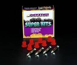 Daystar Suspension - Jeep YJ 87-96 Greaseable Bolt Kit; Front or Rear