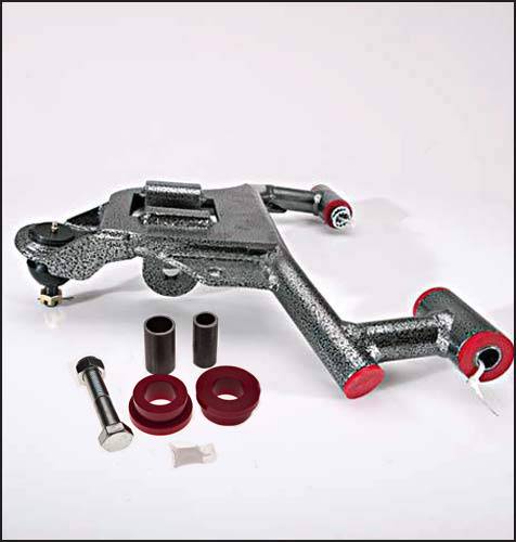 DJM Suspension - CA3215L-2P | DJM Suspension 2 Inch Passenger Side Lower Control Arm (2015-2018 F150 Pickup 2WD)