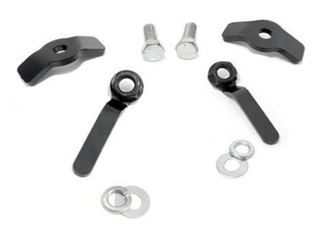 Rough Country - 1132 | Jeep Rear Coil Clamps (07-18 Wrangler JK)
