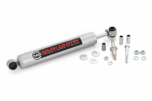 Rough Country - 8732330 | N3
  Steering Stabilizer | Ram 2500/3500 4WD (2010-2012)