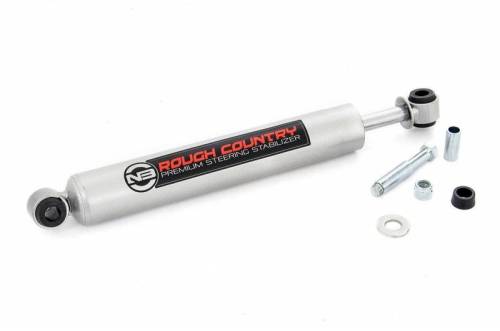 Rough Country - 8730930 | N3 Steering Stabilizer | Ford Excursion (00-05)/Super Duty (99-04)